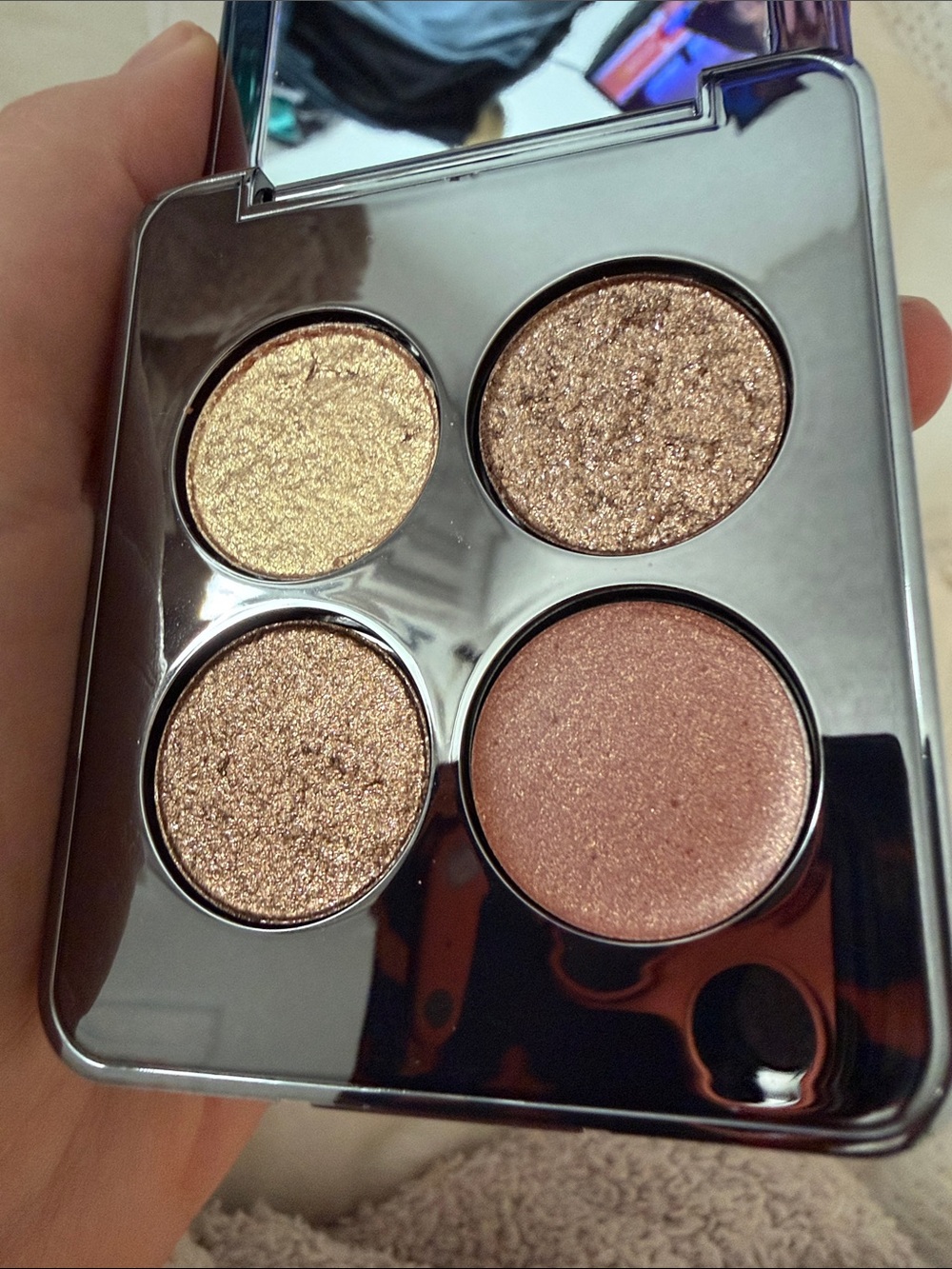 RÓEN 75° Warm Eyeshadow Palette - NWB - Picture 4 of 6